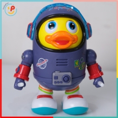 Đồ chơi vịt phi hành gia nhảy múa 3031 có đèn nhạc vui nhộn PeeKaPaw Toys