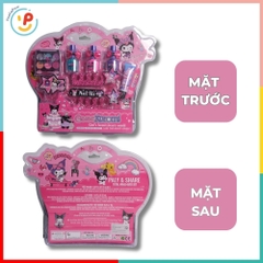 Đồ chơi làm móng tay Kuromi vỉ ép 1964-16 PeeKaPaw Toys