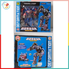 Robot Biến Hình Xe Transformers 666 PeeKaPaw Toys