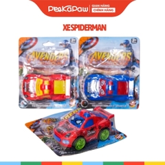 Xe đồ chơi biến hình robot mẫu siêu anh hùng xe thể thao 9311 PeeKaPaw Toys