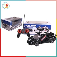 Xe Cảnh Sát Điều Khiển Từ Xa 579-2 Mở Cửa Mở Cốp Sau PeeKaPaw Toys