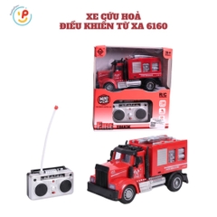 Xe cứu hỏa điều khiển từ xa 6160 Remote control fire truck PeeKaPaw Toys