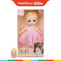 Búp bê công chúa có khớp tay chân váy thời trang 299-13B PeeKaPaw Toys
