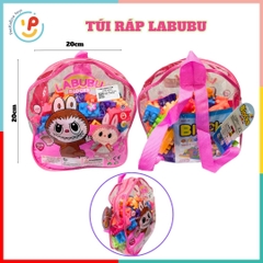 Túi lắp ráp xếp hình khối sáng tạo cho bé phát triển tư duy PeeKaPaw Toys