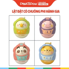 Lật đật phi hành gia có chuông 360 độ nhiều mẫu động vật