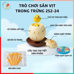 Trò chơi săn vịt trong trứng Pop Up Duck Game 252-24 PeeKaPaw Toys