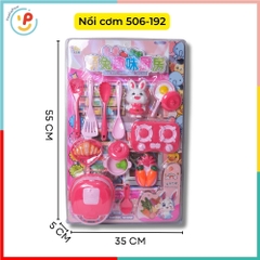Đồ chơi nhà bếp nồi cơm tủ lạnh máy sinh tố cho bé 506 PeeKaPaw Toys