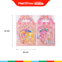 Bộ búp bê thay trang phục nam châm nhiều mẫu dễ thương PeeKaPaw Toys