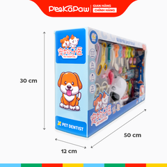 Hộp đồ chơi nha sỹ thú cưng to 50cm 506-120 PeeKaPaw Toys