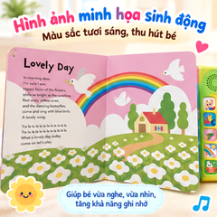 Sách âm thanh Super Simple Song cho bé học bài hát tiếng Anh PeeKaPaw Toys