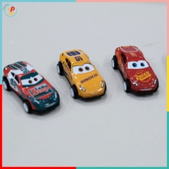 Hộp 6 Xe Thể Thao Mini Chạy Đà Trớn 1038-4 PeeKaPaw Toys