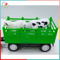 Xe xúc chạy trớn chở cừu nông trại 99753-2 PeeKaPaw Toys