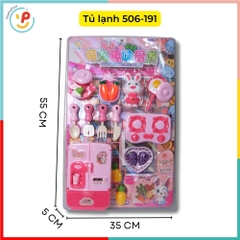 Đồ chơi nhà bếp nồi cơm tủ lạnh máy sinh tố cho bé 506 PeeKaPaw Toys