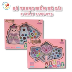 Hộp đồ chơi trang điểm 3 tầng 1688-023 trang điểm công chúa PeeKaPaw Toys