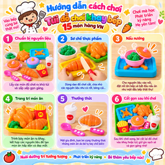Đồ chơi nhà bếp lẩu cù lao hàng Việt Nam PeeKaPaw Toys