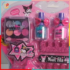 Đồ chơi làm móng tay Kuromi vỉ ép 1964-16 PeeKaPaw Toys