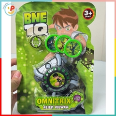 Vỉ Đồ Chơi Đồng Hồ Avengers Ben10 Bé Trai 0801 PeeKaPaw Toys