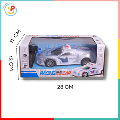 Xe cảnh sát điều khiển từ xa có đèn LED 665 PeeKaPaw Toys