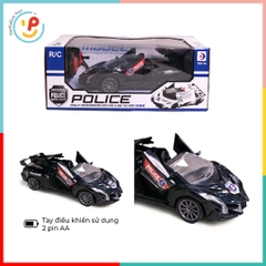Xe Cảnh Sát Điều Khiển Từ Xa 579-2 Mở Cửa Mở Cốp Sau PeeKaPaw Toys