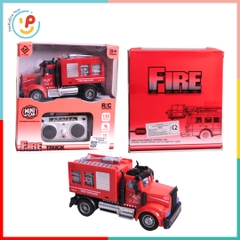 Xe cứu hỏa điều khiển từ xa 6160 Remote control fire truck PeeKaPaw Toys