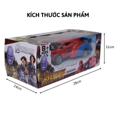 Xe Đua Điều Khiển Từ Xa Biến Hình Người Nhện RD315-Z PeeKaPaw Toys