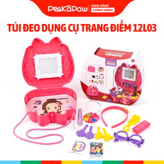 Túi đeo vai đồ trang điểm búp bê 17 món 12L03 PeeKaPaw Toys