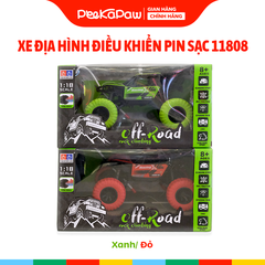 Xe địa hình điều khiển pin sạc 11808 PeeKaPaw Toys