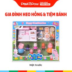 Đồ Chơi Gia Đình Heo Hồng và Cửa hàng mini YM266-34 PeeKaPaw Toys