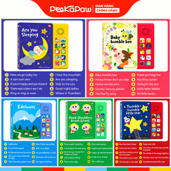 Sách âm thanh Super Simple Song cho bé học bài hát tiếng Anh PeeKaPaw Toys