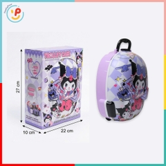 Đồ chơi Dụng Cụ Làm Tóc Cho Bé Vali Kéo Kuromi 023 PeeKaPaw Toys