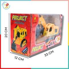 Xe cẩu điều khiển từ xa dùng pin sạc 6875E – PeeKaPaw Toys