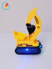 Xe công trình chạy pin 833-45 có đèn âm thanh PeeKaPaw Toys