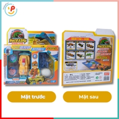 Đồ Chơi Khủng Long Đua Xe 32001 Kèm Bản Đồ Đua PeeKaPaw Toys
