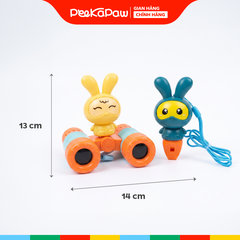 Ống nhòm kèm còi thổi Thỏ Con có dây đeo PeeKaPaw Toys