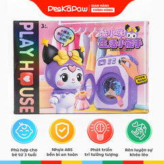 Hộp đồ chơi máy giặt Kuromi 50cm 8848 PeeKaPaw Toys