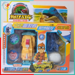 Đồ Chơi Khủng Long Đua Xe 32001 Kèm Bản Đồ Đua PeeKaPaw Toys