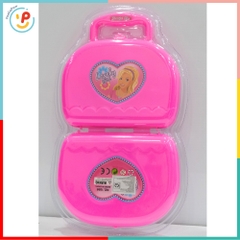 Vỉ Vali Đồ Chơi Trang Điểm Làm Tóc Cho Bé Gái 1598 PeeKaPaw Toy
