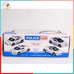 Xe Cảnh Sát Điều Khiển Từ Xa 281 Có Đèn PeeKaPaw Toys