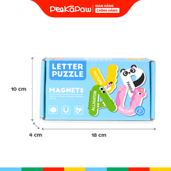 Bộ ghép hình nam châm theo chủ đề khám phá đồ chơi giáo dục sớm PeeKaPaw Toys