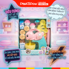 Đồ Chơi Máy Đánh Trứng Làm Bánh Thỏ Bunny SWEET HEART SH59002A PeeKaPaw Toys