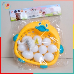 Đồ chơi rổ trứng vịt hàng Việt Nam HT7740 PeeKaPaw Toys