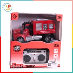 Xe cứu hỏa điều khiển từ xa 6160 Remote control fire truck PeeKaPaw Toys