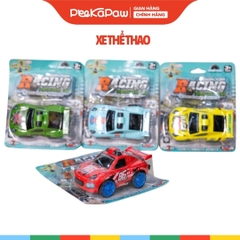 Xe đồ chơi biến hình robot mẫu siêu anh hùng xe thể thao 9311 PeeKaPaw Toys