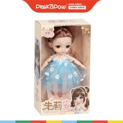 Búp bê công chúa có khớp tay chân váy thời trang 299-13B PeeKaPaw Toys