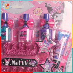 Đồ chơi làm móng tay Kuromi vỉ ép 1964-16 PeeKaPaw Toys