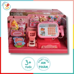 Đồ chơi máy tính siêu thị dùng pin có âm thanh 222-182 PeeKaPaw Toys