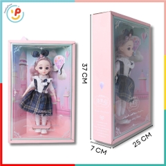 Búp Bê Bé Gái Thời Trang Nhiều Mẫu 001-1 37cm PeeKaPaw Toys