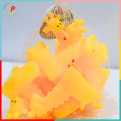 Đồ chơi thú bóp mềm chút chít cho bé sơ sinh PeeKaPaw Toys