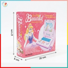 Laptop Mini Có Nhạc Màn Hình Kể Chuyện Máy Tính Đồ Chơi Cho Bé HQ2236 PeeKaPaw Toys