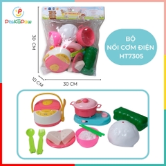 (Tổng hợp) Bộ đồ chơi nấu ăn nhà bếp và thực phẩm hàng Việt Nam PeeKaPaw Toys